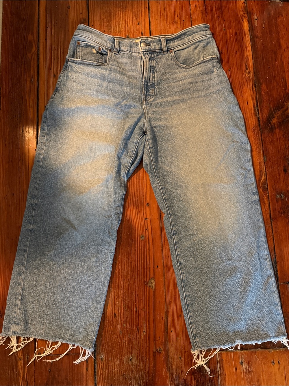 Madewell Perfect Vintage Wide Leg Jeans